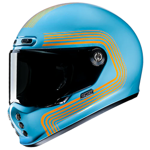 Мотошолом HJC V10 FONI MC27 L