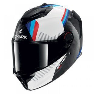 Мотошолом Shark Spartan GT PRO Dokhta Carbon White Blue M