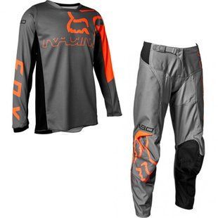 Підліткові джерсі штани FOX YTH 180 SKEW Pewter L