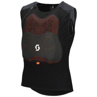 Захист жилет Vest Protector Softcon Hybrid Pro black XL