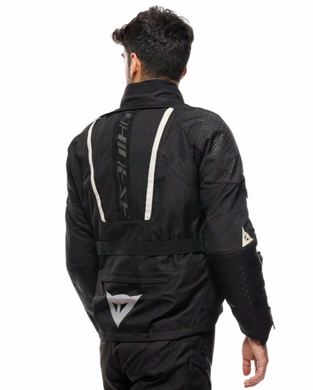 Мотокуртка Dainese GULLFOSS D-DRY JACKET BLACK BLACK TIDAL FOAM 52