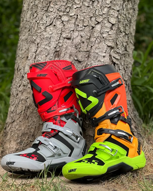 Мотоботы LEATT 5.5 FlexLock Enduro Boot - JW22 Red 9