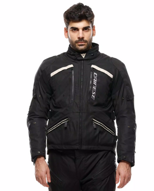 Мотокуртка Dainese GULLFOSS D-DRY JACKET BLACK BLACK TIDAL FOAM 52