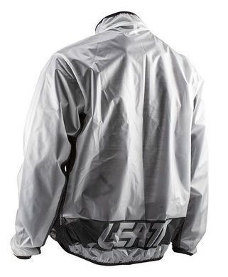 Мотодождевик куртка LEATT Jacket RaceCover Translucent S
