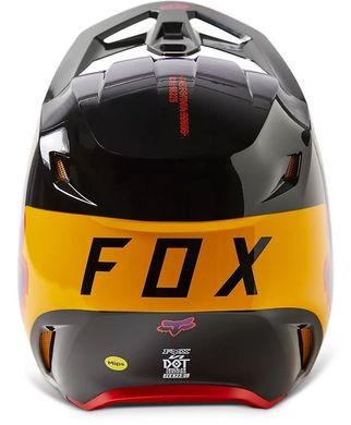Мотошлем FOX V1 TOXSYK HELMET Black XXL