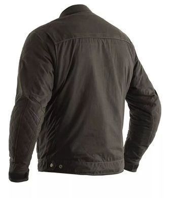 Мотокуртка RST IOM TT Classic III Short CE Jacket Waxed Cotton Green M