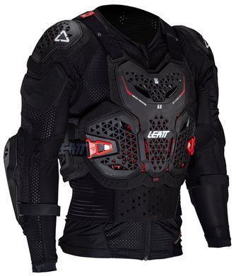 Захист тіла LEATT 5.5 EVO Body Protector Black S