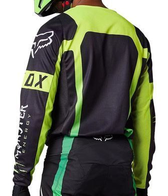 Джерсі FOX 180 MONSTER JERSEY Black XXL