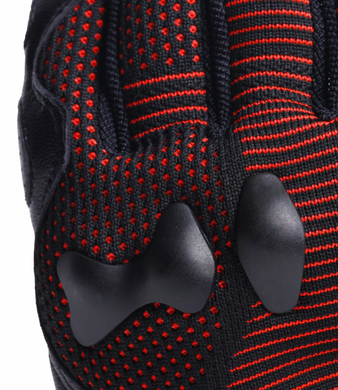 Моторукавички Dainese UNRULY ERGO-TEK BLACK/FLUO-RED L