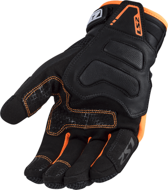 Мотоперчатки LS2 Vega Man Gloves Black Orange L