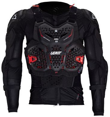 Захист тіла LEATT 5.5 EVO Body Protector Black S