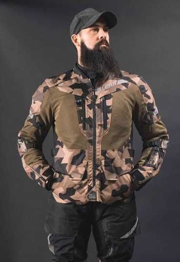 Мотокуртка LEATT Adventure FlowTour 7.5 Jacket Desert M