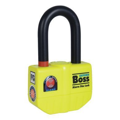 Трос Oxford Boss Alarm 12mm Chain Lock