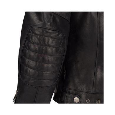 Мотокуртка SEGURA шкіра LADY STRIPE black T3