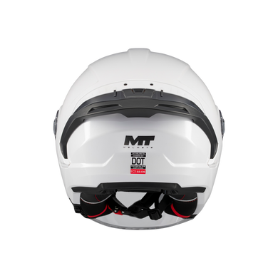Мотошолом MT COSMO SV PURE A0 Gloss S