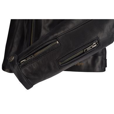 Мотокуртка SEGURA шкіра LADY STRIPE black T3