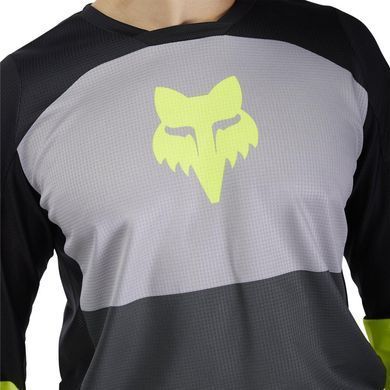 Джерсі FOX 180 Jersey FLOW Black XXL