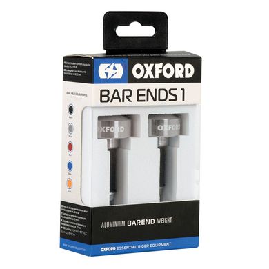 Грузики Oxford BarEnds 1 - Silver