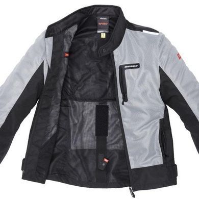 Мотокуртка Spidi SOLAR NET Black-Grey