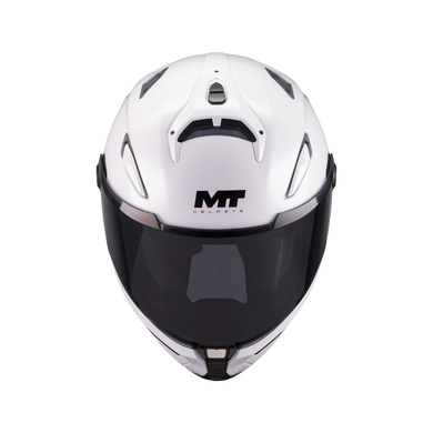 Мотошолом MT FF133B KRE 2 PURE A0 GLOSS XS