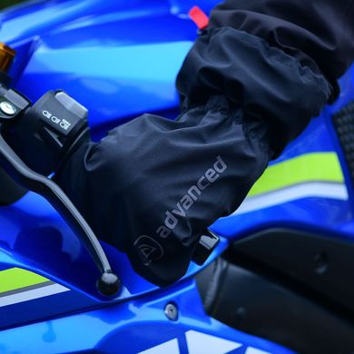 Дождевые рукавицы Oxford Rainseal Pro Over Glove Black XXL/XXXL