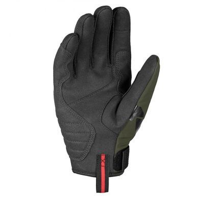 Моторукавиці FLASH - KP Black-Green