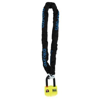 Трос Oxford Boss Alarm 12mm Chain Lock