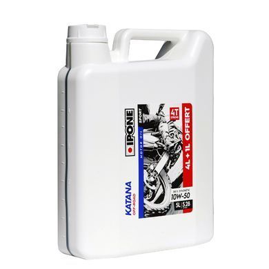 IPONE Off Road Katana 10W50 4+1L