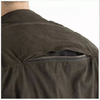 Мотокуртка RST IOM TT Classic III Short CE Jacket Waxed Cotton Green M