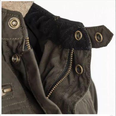 Мотокуртка RST IOM TT Classic III Short CE Jacket Waxed Cotton Green M
