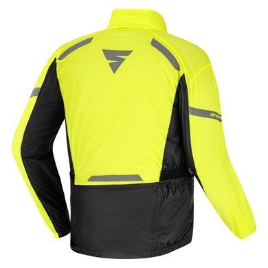 Мотодождевик комбинезон SHIMA Hydrodry 2.0 Black Fluo XS