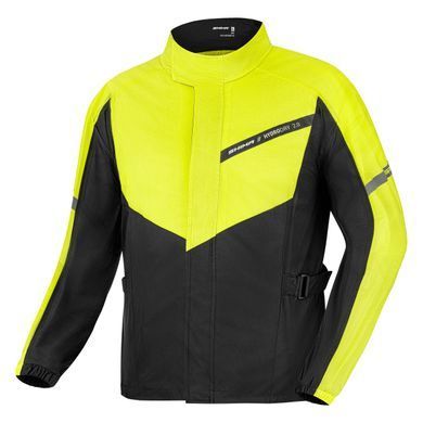 Мотодождевик комбинезон SHIMA Hydrodry 2.0 Black Fluo XS