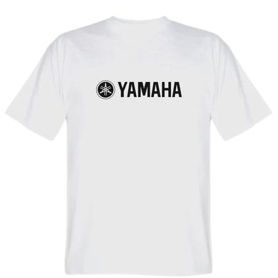 Мотофутболка Yamaha White Black M