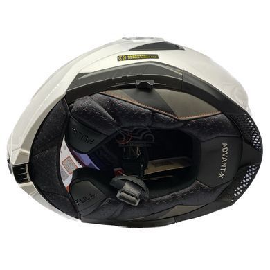 Мотошлем LS2 FF901 Advant X Solid White ECE2206 M