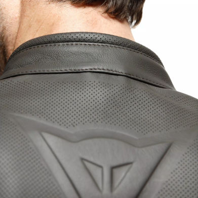 Мотокуртка Dainese ISTRICE QDF PERF Leather Dark Brown