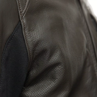 Мотокуртка Dainese ISTRICE QDF PERF Leather Dark Brown