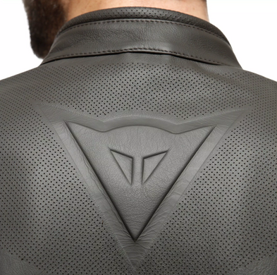 Мотокуртка Dainese ISTRICE QDF PERF Leather Dark Brown