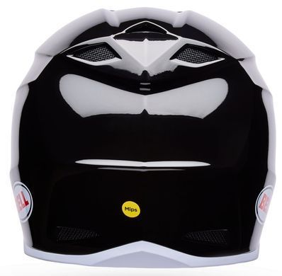 Мотошолом BELL MX-10 - SOLID Black XXL