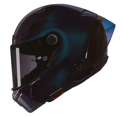 Мотошолом Nolan X-804 RS LIQUIDO 2025 Blue