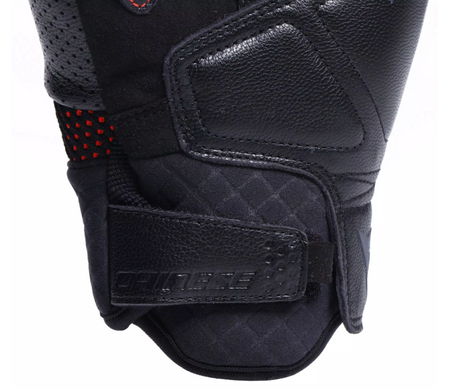 Моторукавички Dainese UNRULY ERGO-TEK BLACK/FLUO-RED L