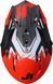 Мотошлем Just1 J38 Mask Fluo Orange Titanium Black - Matt L