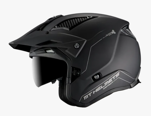 Мотошлем MT District SV S Solid A1 Matt S