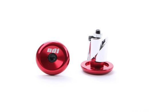 Баренди ODI Aluminium End Plugs w/ Lasered Logo Black (чорні)