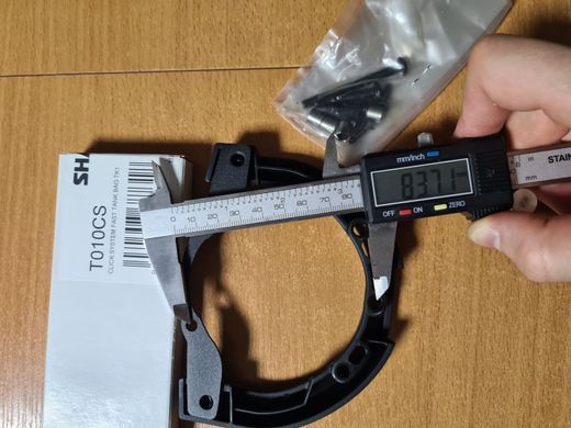 Крепление сумки Shad Click System для Aprilia, Benelli, BMW, Triumph