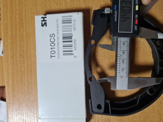 Крепление сумки Shad Click System для Aprilia, Benelli, BMW, Triumph