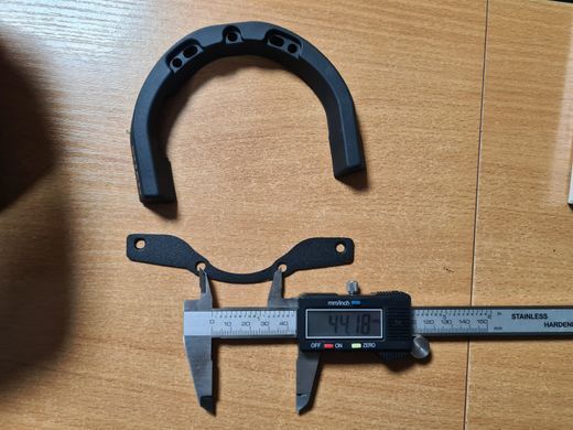 Крепление сумки Shad Click System для Aprilia, Benelli, BMW, Triumph
