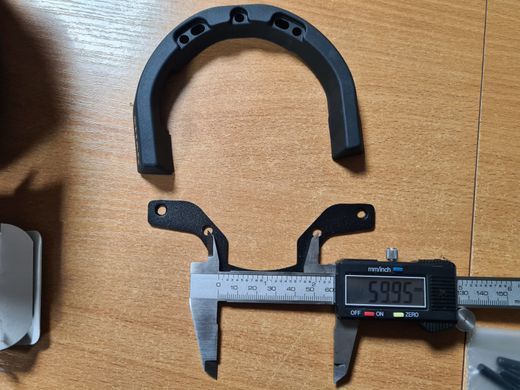 Крепление сумки Shad Click System для Aprilia, Benelli, BMW, Triumph