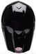 Мотошолом BELL MX-10 - SOLID Black XXL