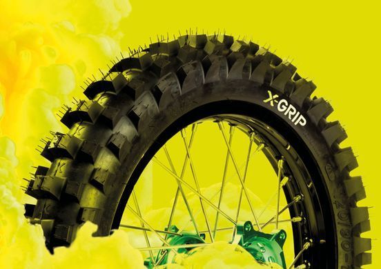 Шина зад X-GRIP Tyre DirtDigger (EXTRA SOFT *SNOW*)