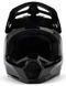 Мотошолом FOX V1 SOLID HELMET Black, M
